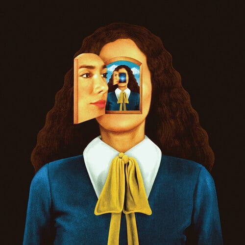Neon Summer Skin LP by Bedouine album artwork