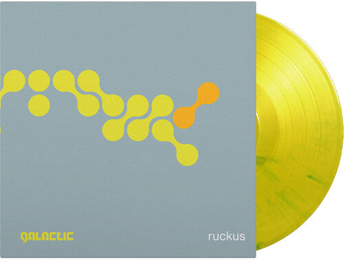 Ruckus LP by Galactic album artwork
