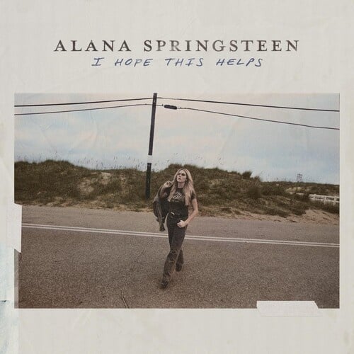 I Hope This Helps 2LP by Alana Springsteen album artwork