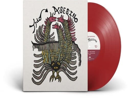 Trio Asesino LP by Adrian Quesada album artwork