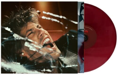 Kicking My Feet & Screaming LP by Ruel album artwork