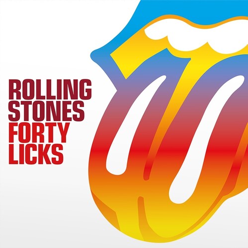 Forty Licks 4LP by Rolling Stones album artwork