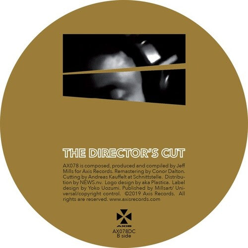 The Director's Cut Chapter LP by Jeff Mills album artwork