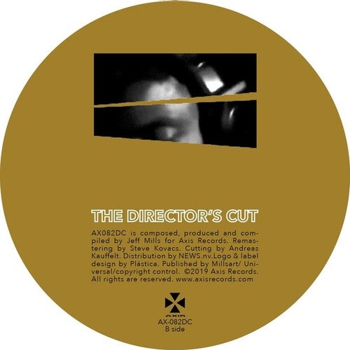 The Director's Cut Chapter 4 12" by Jeff Mills album artwork