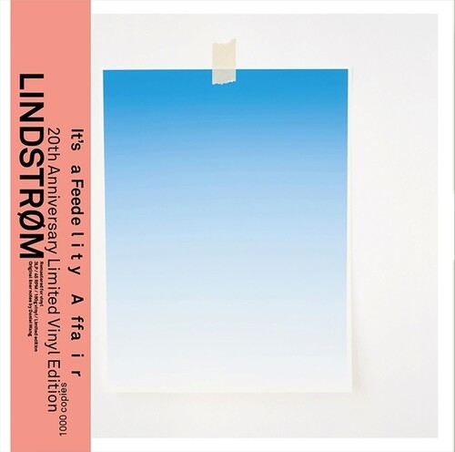 It's A Feedelity Affair (20th Ann.) 3LP by Lindstrom album artwork