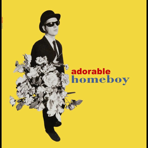 Homeboy LP by Adorable album artwork