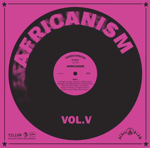 Vol V 2LP by Africanism album artwork