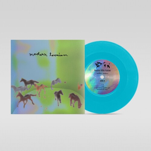 Modern Tourism 7" by Feeble Little Horse album artwork