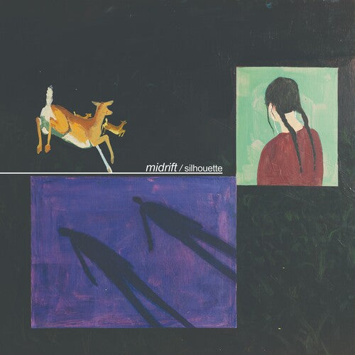 Silhouette LP by Midrift album artwork