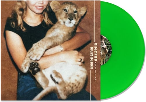 Probable Claws LP by Sincere Engineer album artwork