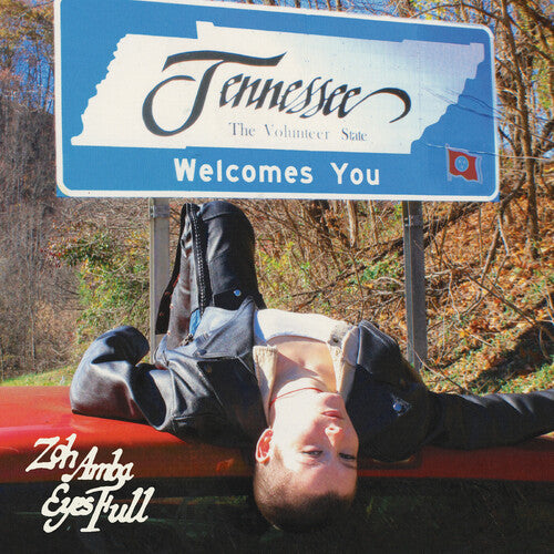 Eyes Full LP by Zoh Amba album artwork