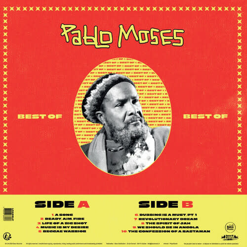 Best of LP by Pablo Moses album artwork