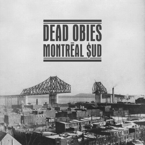 Montréal $ud 2LP by Dead Obies album artwork