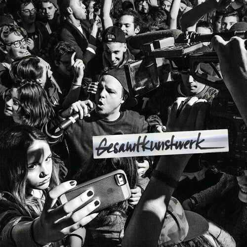 Gesamtkunstwerk 2LP by Dead Obies album artwork
