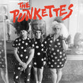 The Punkettes 7" by Hunx and His Punx album artwork