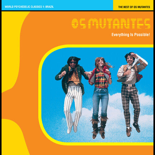 Anything Is Possible! The Best of Os Mutantes: World Psychedelic Classics LP by Os Mutantes album artwork