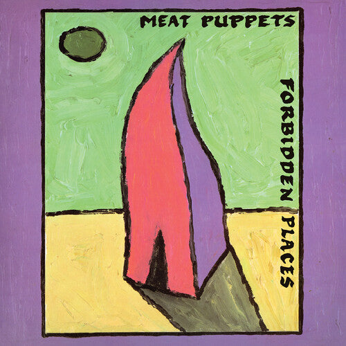Forbidden Places LP by Meat Puppets album artwork