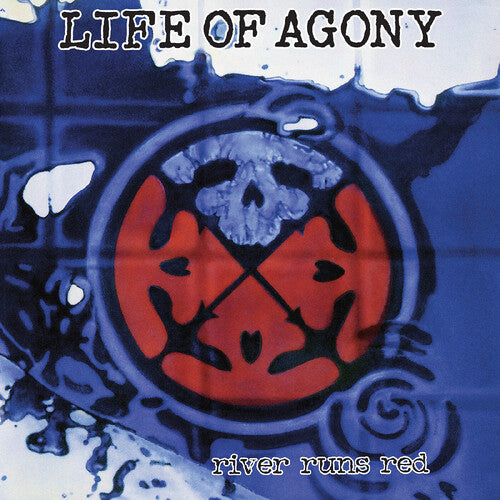 River Runs Red LP by Life of Agony album artwork