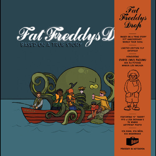 Based on a True Story LP by Fat Freddy's Drop album artwork