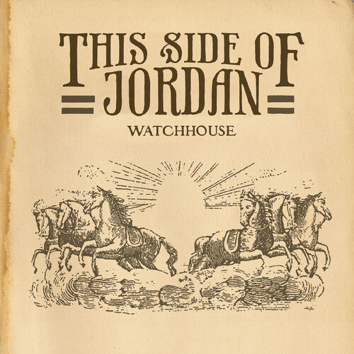 This Side of Jordan LP by Watchhouse album artwork