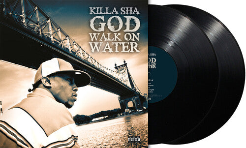 God Walk On Water 2LP by Killa Sha album artwork