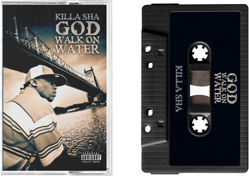 God Walk On Waer CASSETTE by Killa Sha album artwork
