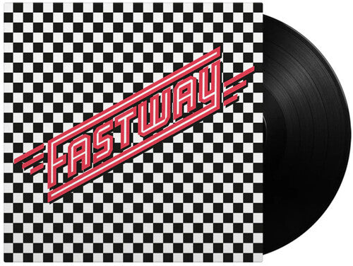 Self-Titled by Fastway album artwork