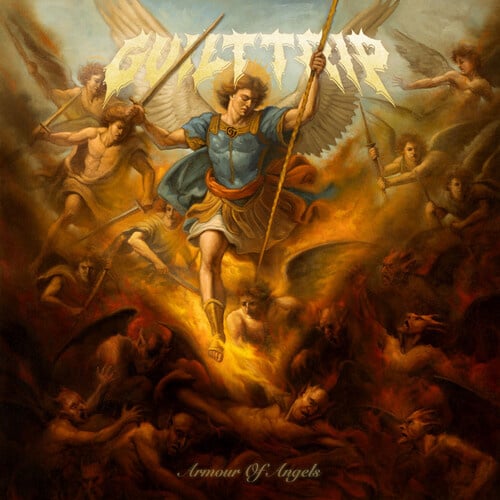 Armour of Angels LP by Guilt Trip album artwork