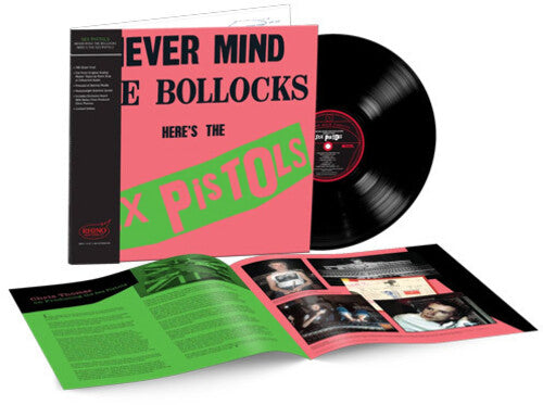 Never Mind The Bollocks: Here's The Sex Pistols LP by The Sex Pistols album artwork