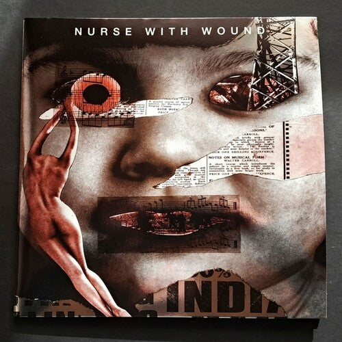 Huffin' Rag Blues 2LP by Nurse With Wound album artwork