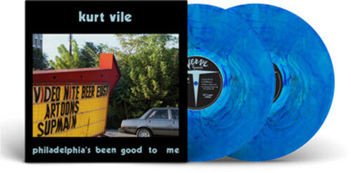 Philadelphia's Been Good to Me 2LP by Kurt Vile album artwork