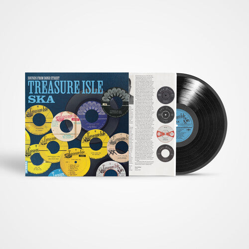 Treasure Isle Ska LP by Various album artwork