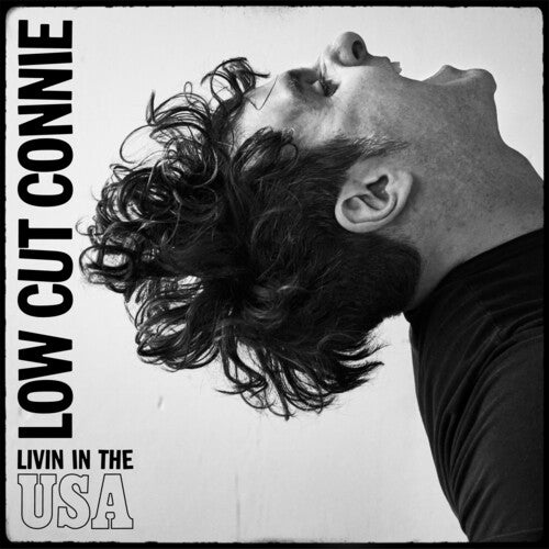 Livin in the USA LP by Low Cut Connie album artwork