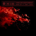 When Love & Death Embrace: Best Of 1997-2003 CD by HiM album artwork