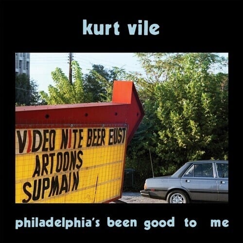 Philadelphia's Been Good to Me 2LP by Kurt Vile album artwork