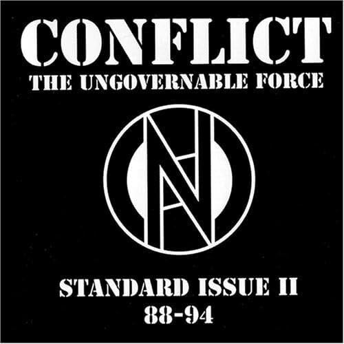 Standard Issue II 88-94 LP by Conflict album artwork