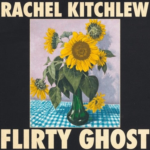 Flirty Ghost LP by Rachel Kitchlew album artwork