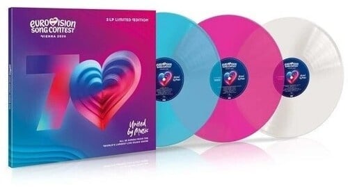 Eurovision Song Contest Vienna 2026 3LP by Various album artwork