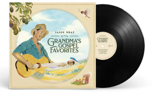 Grandma's Gospel Favorites LP by Jason Mraz album artwork