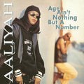 Age Aint Nothing But A Number 2LP by Aaliyah album artwork