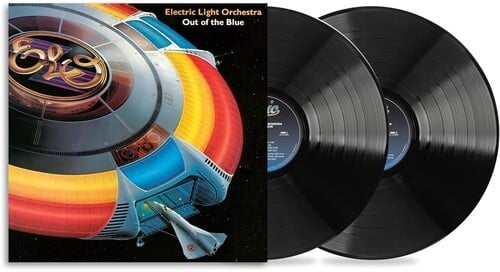 Out of the Blue 2LP by Electric Light Orchestra album artwork