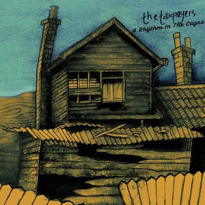 A Rhythm In The Cages LP by Taxpayers album artwork