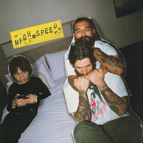 High Speed LP by The High Curbs album artwork