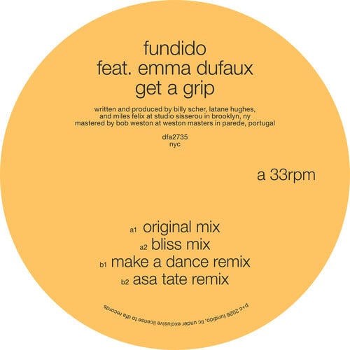 Get a Grip 12" by Fundido album artwork