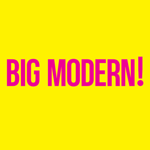 BIG MODERN! CD by Goose album artwork