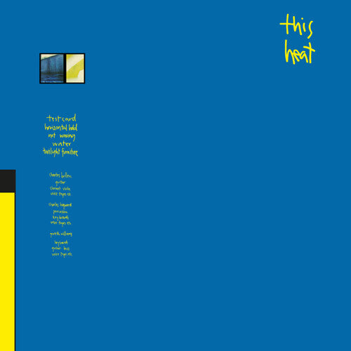 Self-Titled by This Heat album artwork