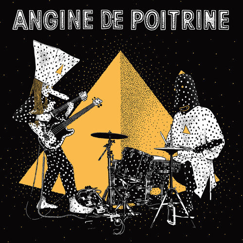 Vol. II CD by Angine De Poitrine album artwork