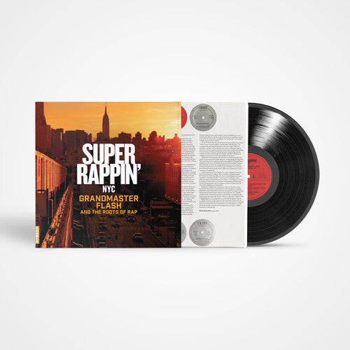 Super Rappin' LP by Various album artwork