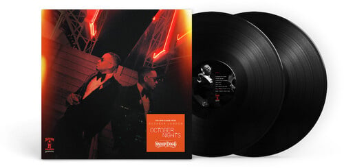 October Nights 2LP by October London album artwork