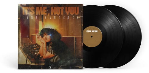 It's Me, Not You 2LP by Jane Handcock album artwork